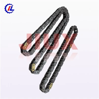 OE 12762-77e00 ערכת שרשרת תזמון עבור Grand Vitara V4 2.0 ערכת סוזוקי Cadena Tiempo Grand Vitara 2.0 4cil 12761-77e00 שרשרת משאבת שמן
